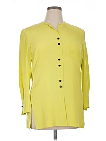 Dana Buchman 3/4 Sleeve Blouse (view 1)