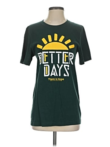 Canvas Short Sleeve T-Shirt (view 1)