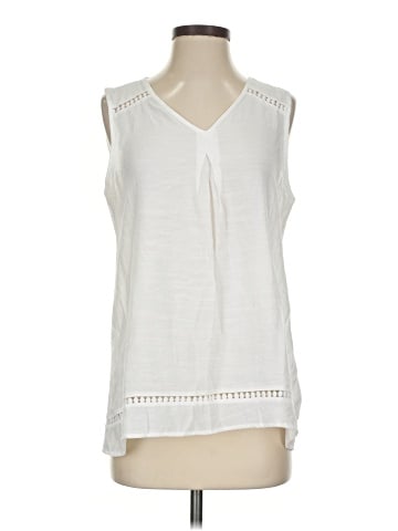 NY Collection Sleeveless Blouse (view 1)