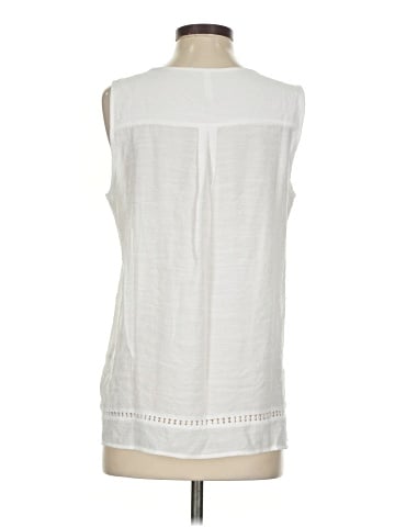 NY Collection Sleeveless Blouse (view 2)