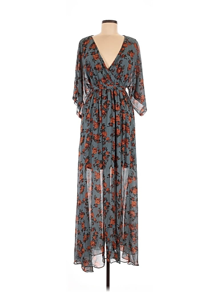 Pre-owned Baltic Born Casual Dress In Blue