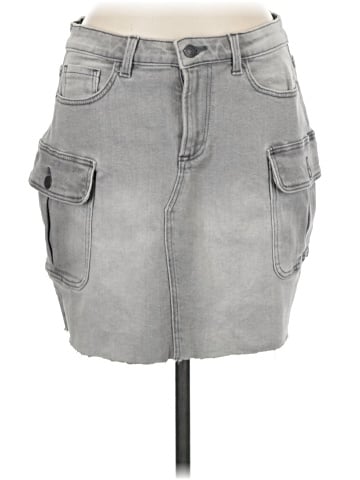 Noisy May Denim Skirt (view 1)