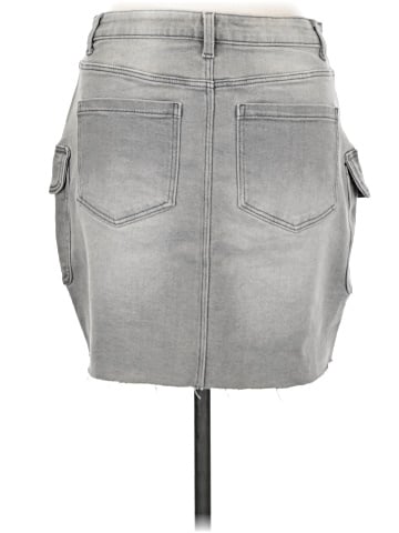 Noisy May Denim Skirt (view 2)
