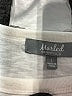 Marled Essentials White Ivory Sleeveless T-Shirt Size L - photo 7
