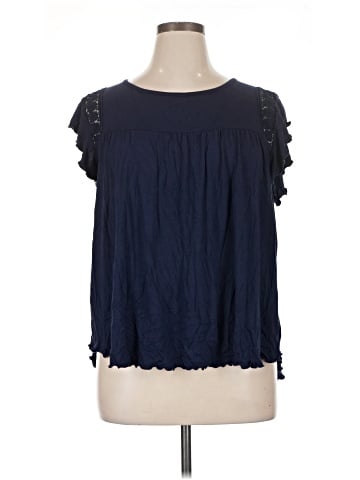 Loveappella Short Sleeve Blouse (view 1)