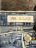 Zara Blue Denim Shorts Size 7 - photo 3