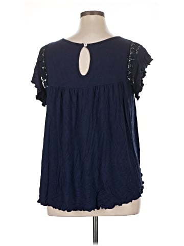 Loveappella Short Sleeve Blouse (view 2)