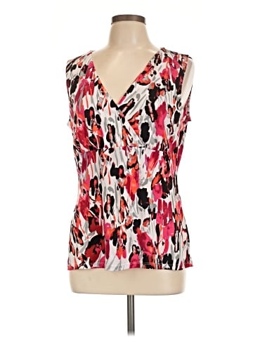 Jones Studio Sleeveless Blouse (view 1)
