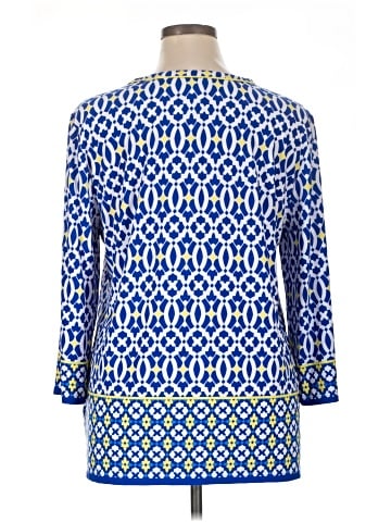 Ruby Rd. 3/4 Sleeve Blouse (view 2)