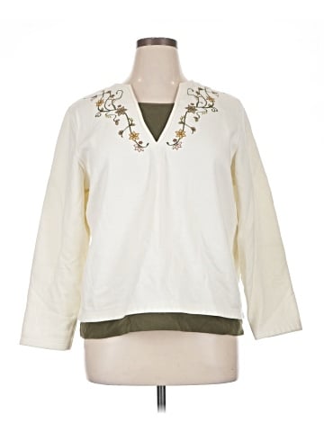 Basic Editions Pullover Sweater (view 1)