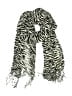 Pashmina Animal Print Ivory Scarf One size - photo 1
