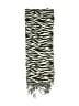 Pashmina Animal Print Ivory Scarf One size - photo 2