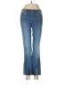 Free People Blue Jeans Size 28 waist - photo 1