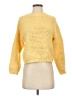 Forever 21 Solid Yellow Pullover Sweater Size S - photo 1