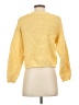 Forever 21 Solid Yellow Pullover Sweater Size S - photo 2