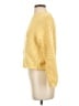 Forever 21 Solid Yellow Pullover Sweater Size S - photo 5