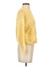 Forever 21 Solid Yellow Pullover Sweater Size S - photo 4