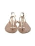 Wild Pair Gold Sandals Size 7 1/2 - photo 2
