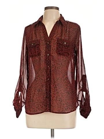 Timing Long Sleeve Blouse (view 1)