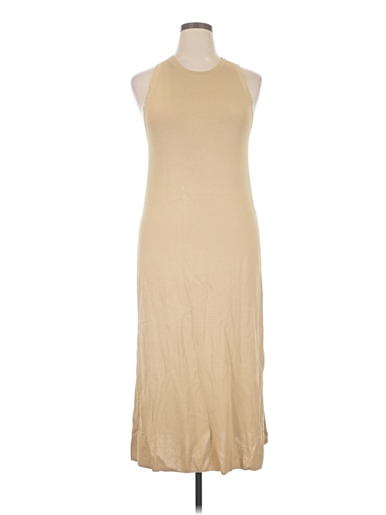 The Drop Casual Dress In Tan