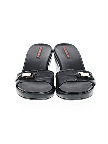 Prada Linea Rossa Wedges (view 2)