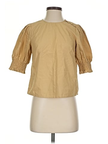 Who What Wear Short Sleeve Blouse (view 1)