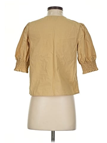 Who What Wear Short Sleeve Blouse (view 2)