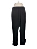 Chico's 100% Polyester Solid Black Track Pants Size M - photo 1