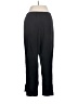 Chico's 100% Polyester Solid Black Track Pants Size M - photo 2