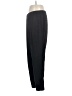 Chico's 100% Polyester Solid Black Track Pants Size M - photo 5