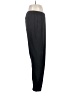 Chico's 100% Polyester Solid Black Track Pants Size M - photo 4