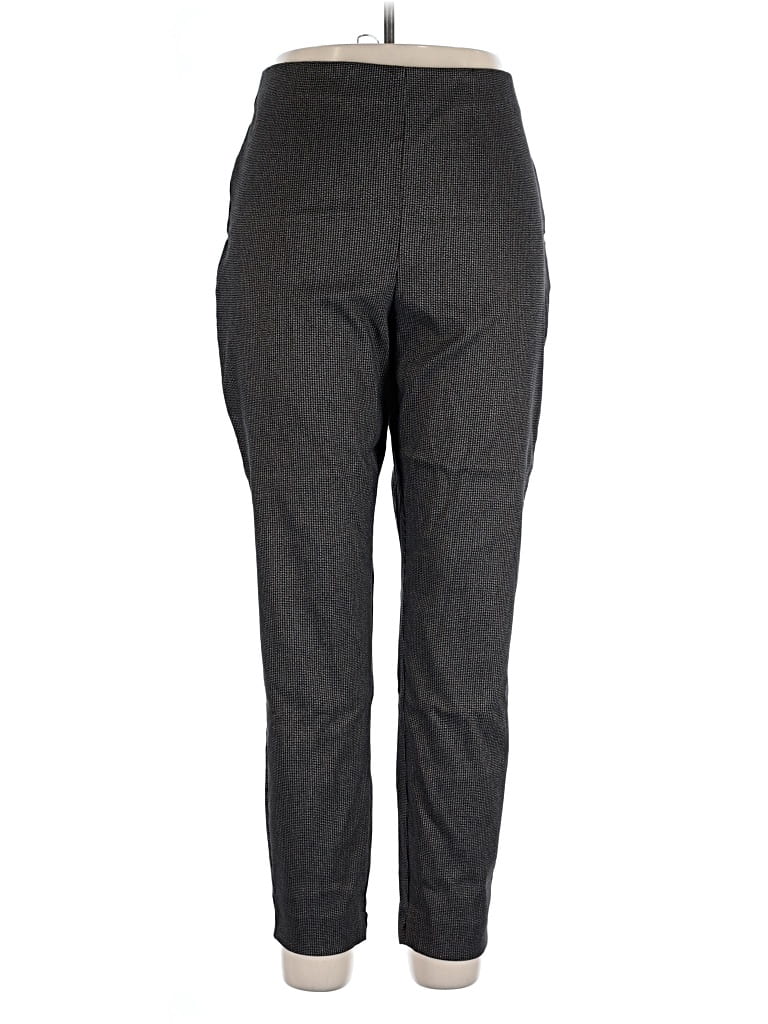 Pre-owned Alfani Dress Pants In Gray