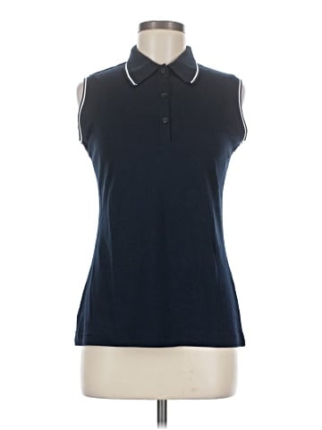 Bogner Sleeveless Polo (view 1)