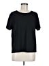 Travelsmith 100% Polyester Black Short Sleeve Top Size L - photo 1