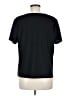 Travelsmith 100% Polyester Black Short Sleeve Top Size L - photo 2