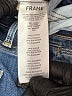 FRAME Hearts Blue Jeans Size 25 waist - photo 8