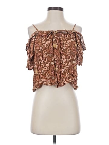 Rewind Sleeveless Blouse (view 1)