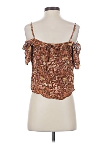 Rewind Sleeveless Blouse (view 2)