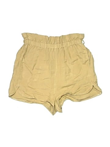 Express Khaki Shorts (view 1)