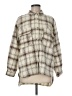 12th Tribe Plaid Ivory Coat Size M - photo 1