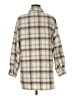 12th Tribe Plaid Ivory Coat Size M - photo 2