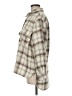 12th Tribe Plaid Ivory Coat Size M - photo 5