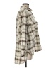 12th Tribe Plaid Ivory Coat Size M - photo 4