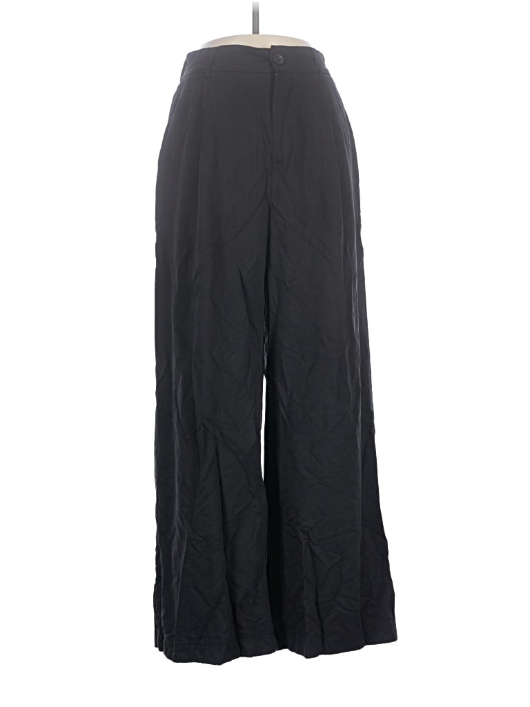Pre-owned Commense Dress Pants In Black