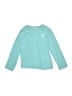 Hurley Teal Long Sleeve T-Shirt Size 7 - photo 1