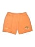 Assorted Brands 100% Cotton Solid Orange Athletic Shorts Size L - photo 1