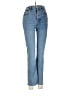 FRAME Hearts Blue Jeans Size 26 waist - photo 1