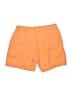 Assorted Brands 100% Cotton Solid Orange Athletic Shorts Size L - photo 2