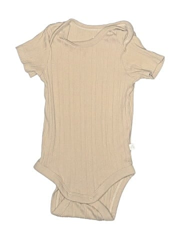 Just Born Short Sleeve Onesie (view 1)