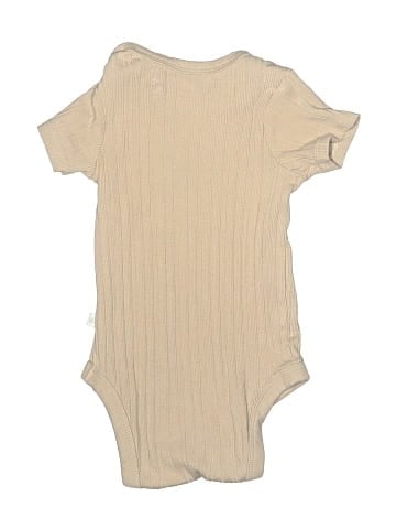 Just Born Short Sleeve Onesie (view 2)